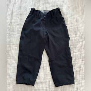 NEW girls adidas softball pants 9-10years